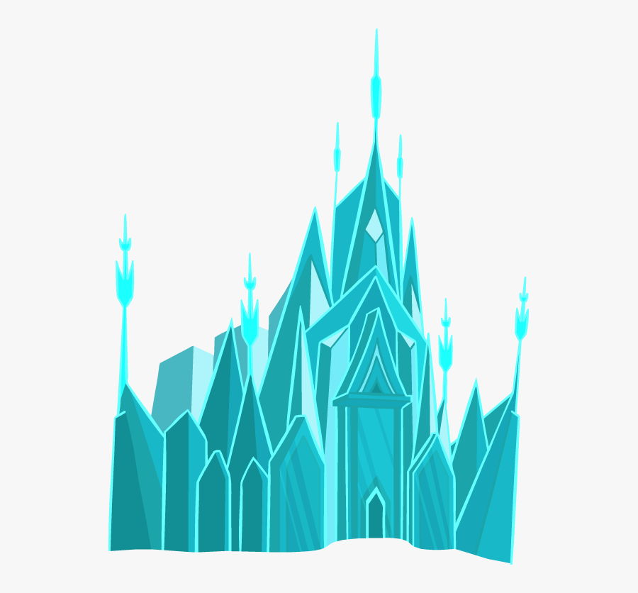 Clip Art Castelo Frozen Png, Transparent Clipart
