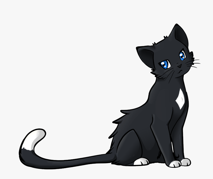 Banner Transparent Stock Image Kt Naxgtr Png Warriors - Anime Black And White Cat, Transparent Clipart