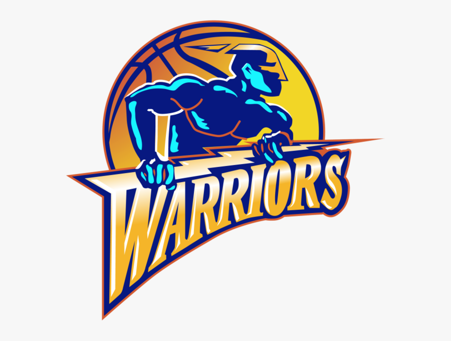 Golden State Warriors Logo - Golden State Warriors Logo 1997, Transparent Clipart