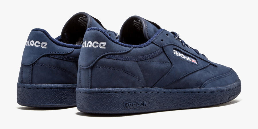 Palace Club Reebok Sneakers Shoe Skateboards Clipart - Skate Shoe, Transparent Clipart