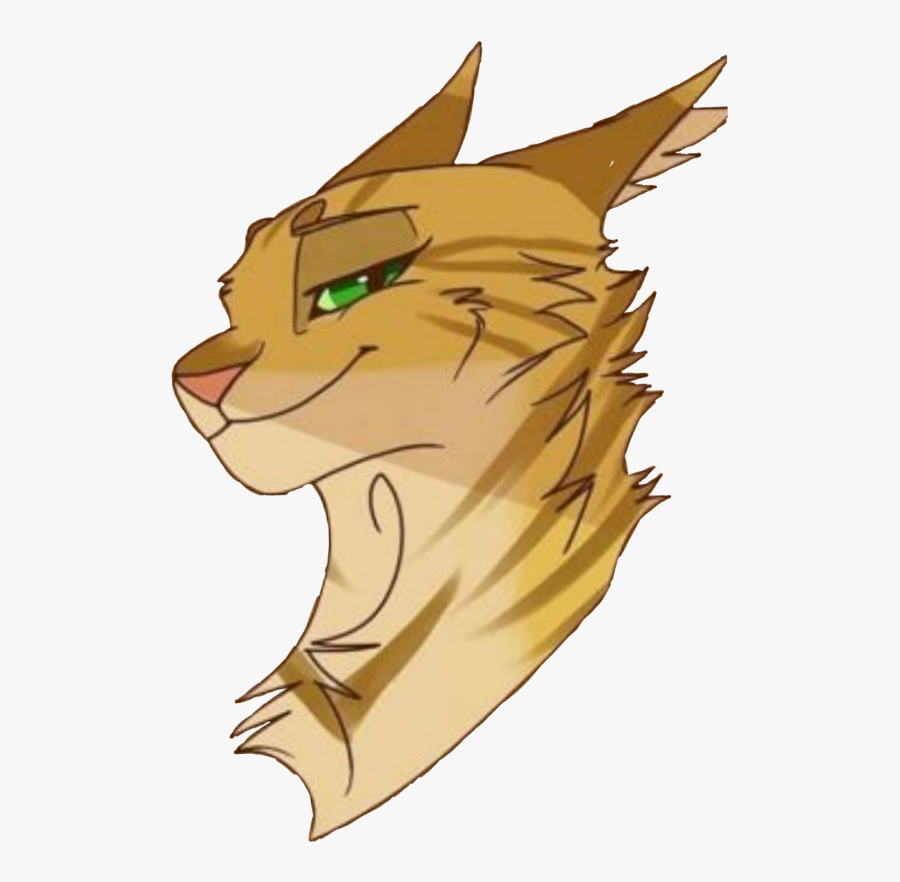 Transparent Warrior Cats Clipart - Warrior Cats Sleekwhisker, Transparent Clipart