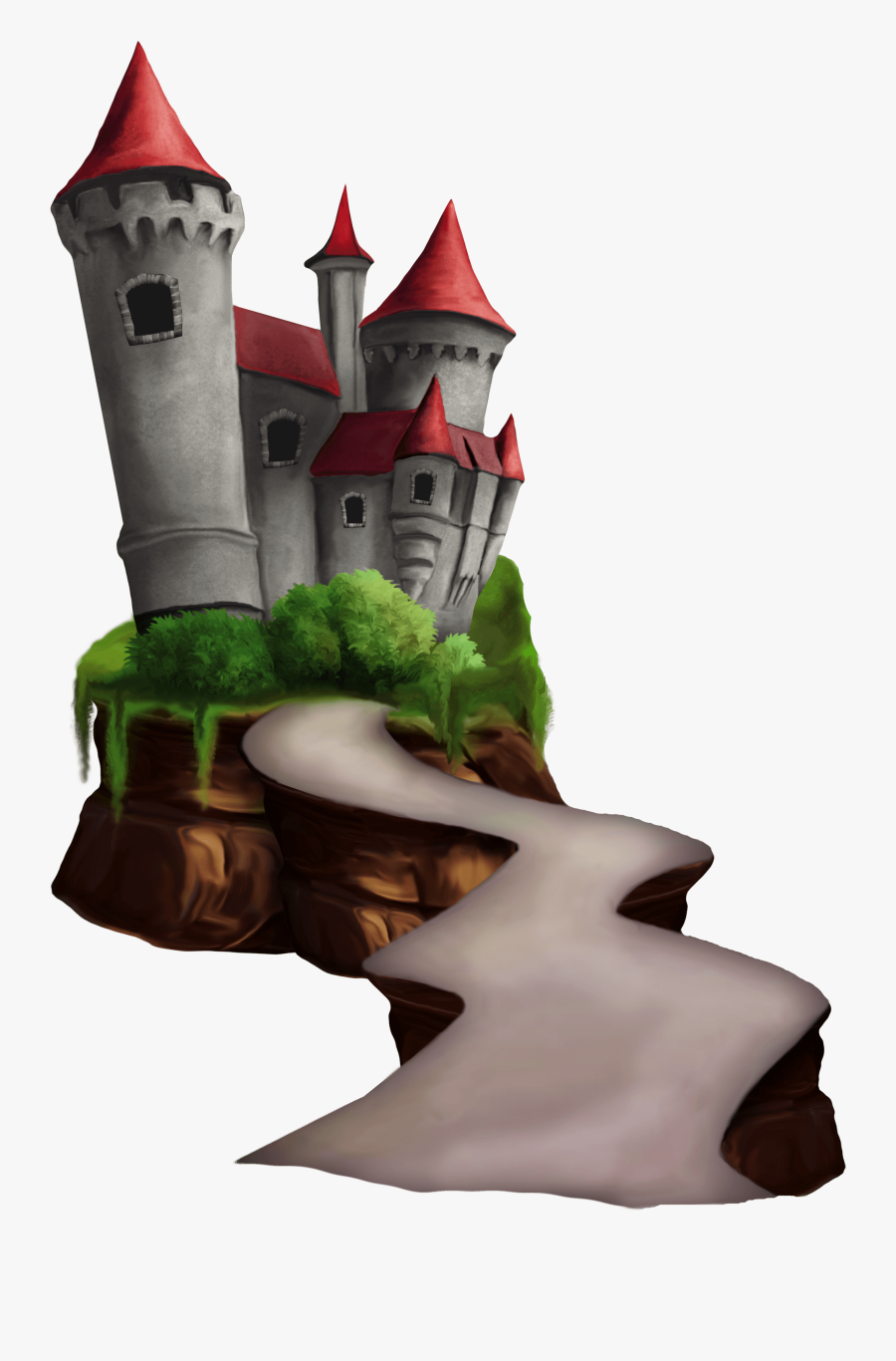 Transparent Castle Way Castle Png Picture - Png Castle, Transparent Clipart