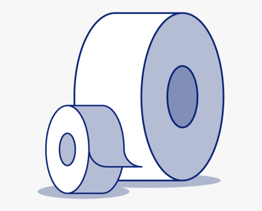 Transparent Warning Tape Png - Circle, Transparent Clipart