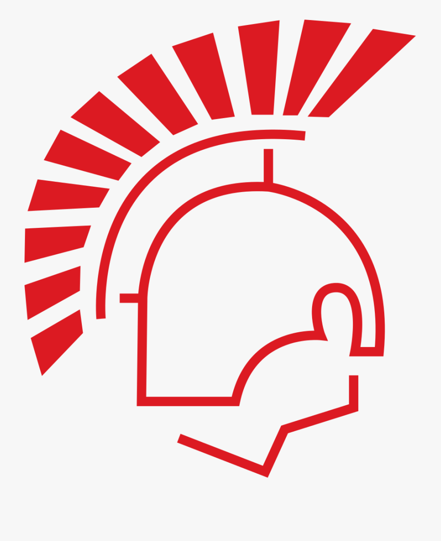 Dhs Warrior Logosvg Wikipedia - Deerfield High School Logo, Transparent Clipart