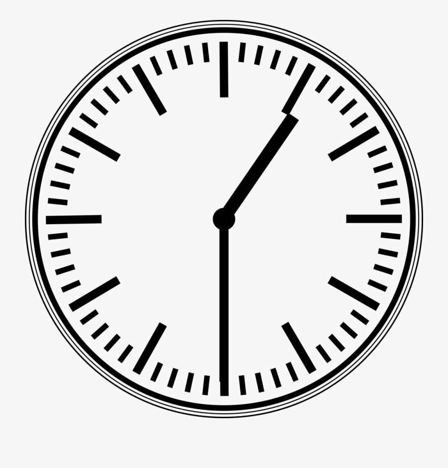 Clock Clipart Transparent Png - Animated Clock Transparent Background, Transparent Clipart