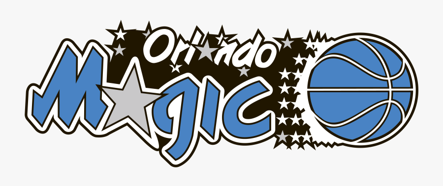 Transparent Golden State Warriors Clipart - Orlando Magic Logo 1995, Transparent Clipart