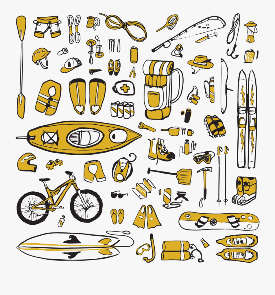 Gearbag Essentials2 Printfile Front Gearbag Essentials2, Transparent Clipart