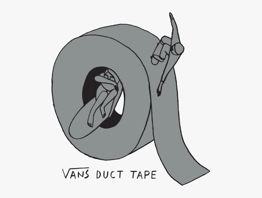 Vans Duct Tape 2019, Transparent Clipart