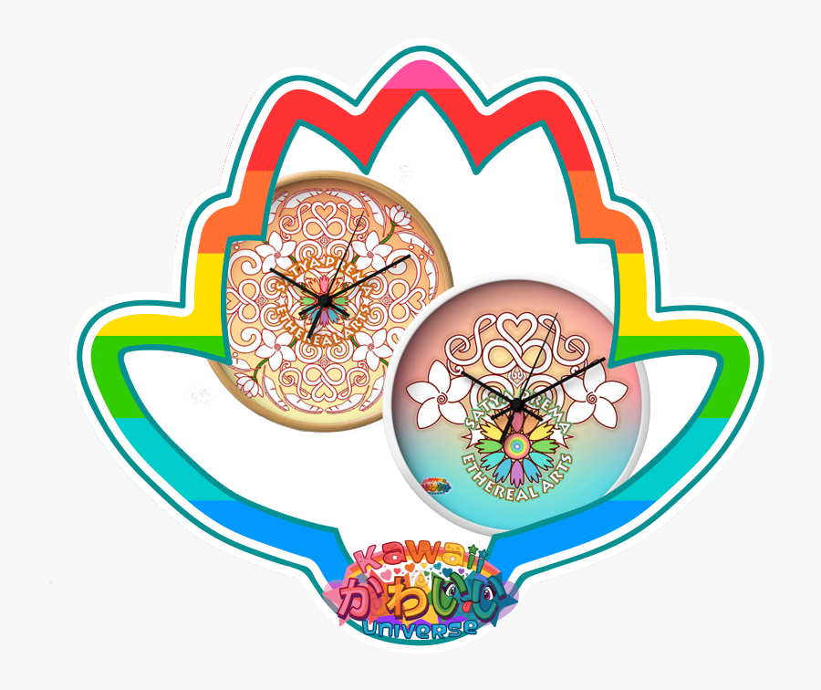 Clip Art Kawaii Clocks - Señales De Prohibicion, Transparent Clipart