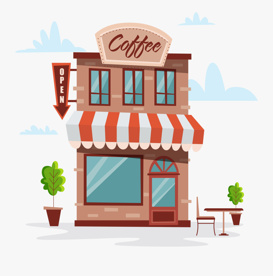 Clipart Restaurant Coffee Shop - List Coffee Shop Game, Transparent Clipart