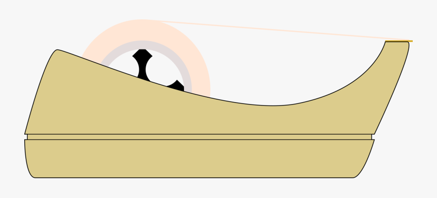 Angle,area,yellow - Adhesive Tape, Transparent Clipart