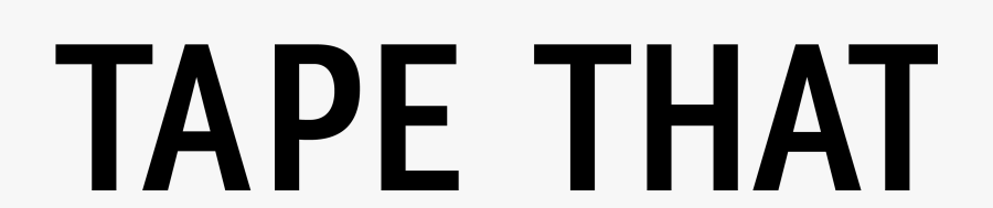 Tape Art Collective Berlin - Modern Art I Could, Transparent Clipart