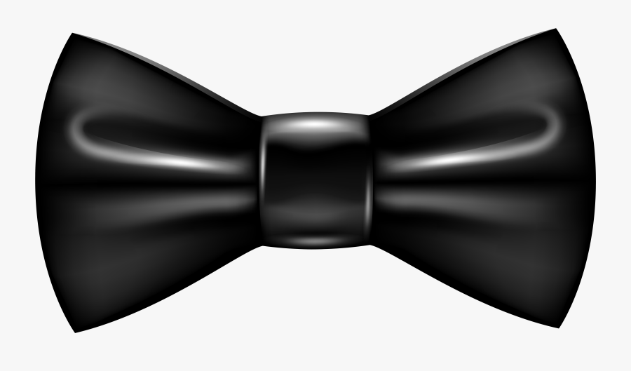 Bow Tie Black And White Product - Black Bow Tie Transparent Background, Transparent Clipart