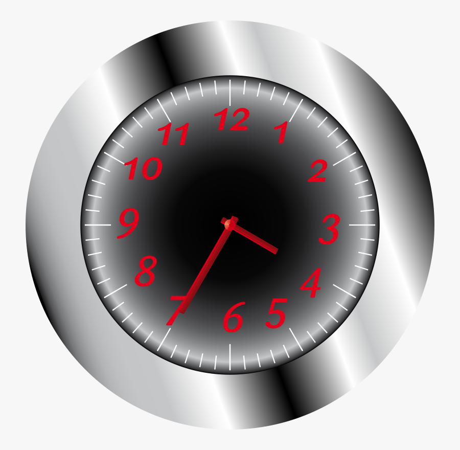 Clock,measuring Instrument,tachometer - Wall Clock, Transparent Clipart