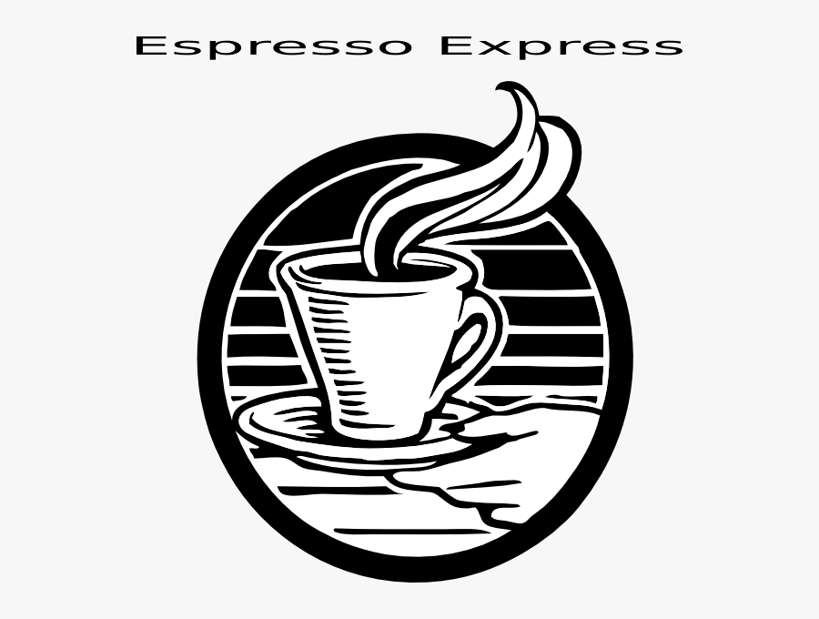 Transparent Coffe Cup Clipart - Espresso Clipart, Transparent Clipart