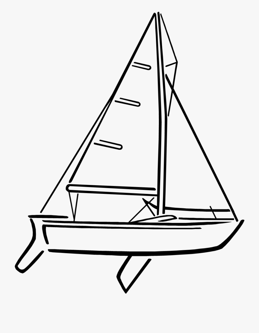 Junior Sailboat Written Test - Sail, Transparent Clipart