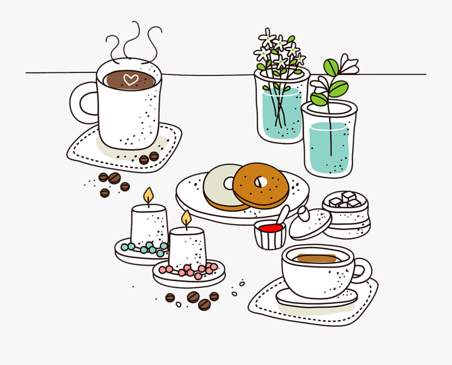 Transparent Coffee Shop Clipart, Transparent Clipart