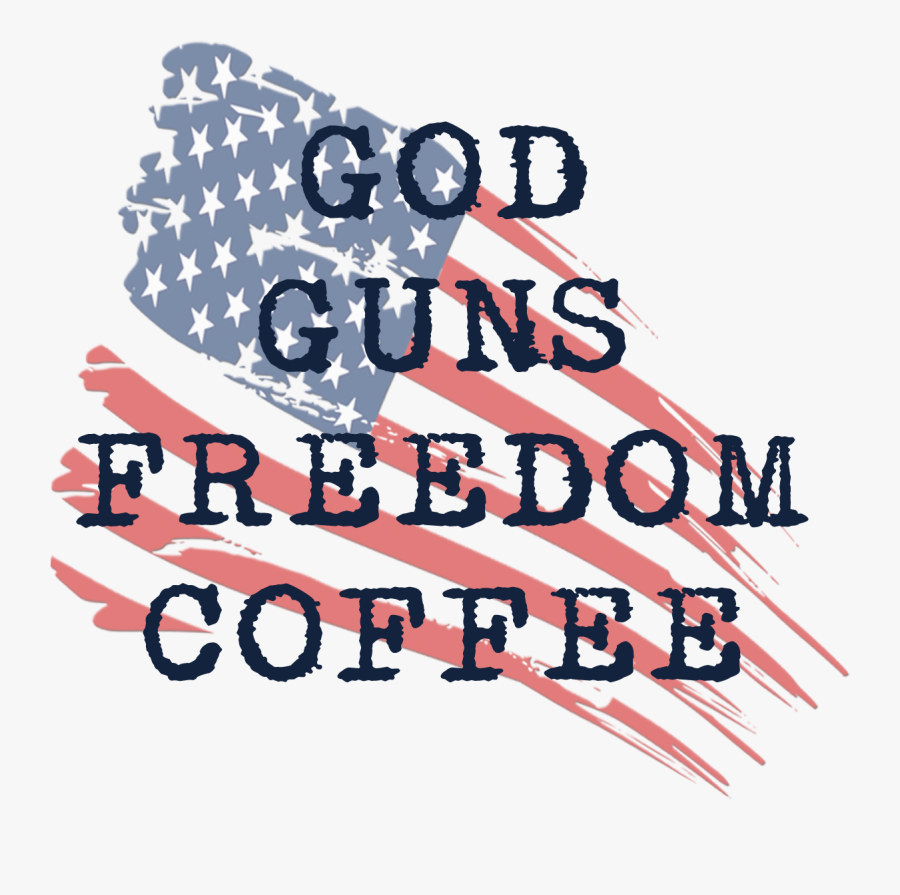 #coffee #navycoffee #veterancoffee #military Coffee - American Flag, Transparent Clipart