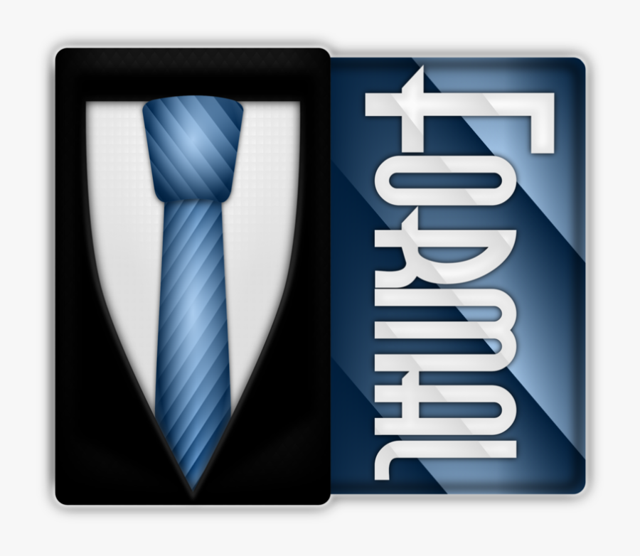 Blue,necktie,text - Necktie, Transparent Clipart