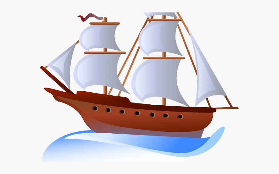 Clipart Ship With Transparent Background, Transparent Clipart