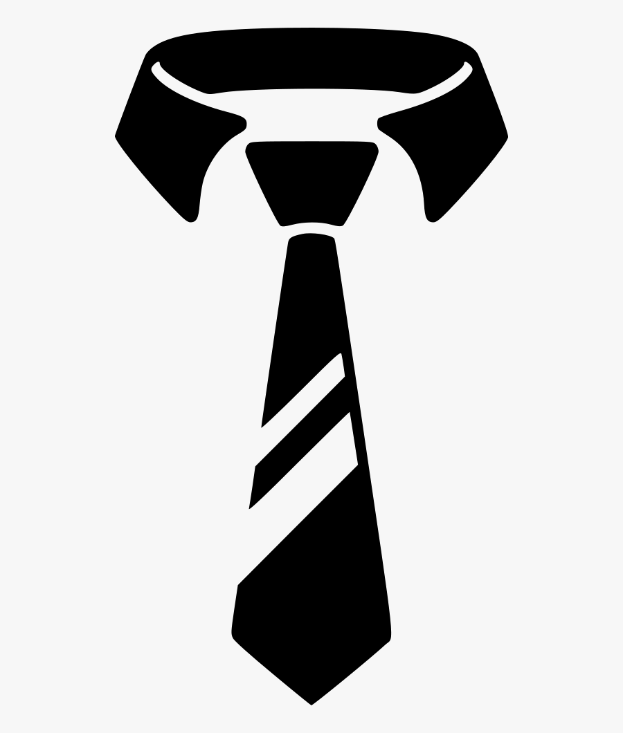 Clip Free Download Suit Office Businessman Presentation - Tie Icon Png, Transparent Clipart