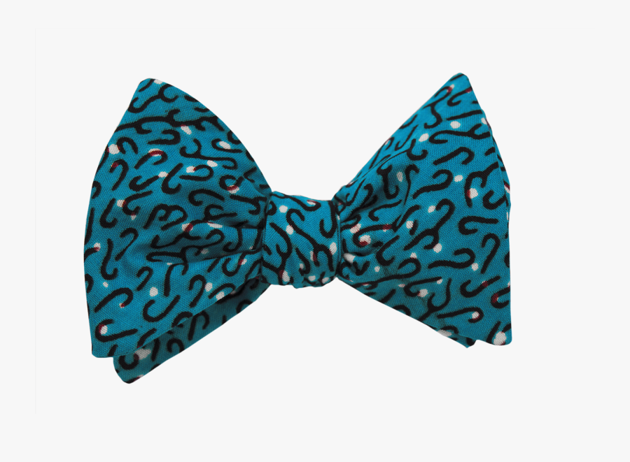 Transparent Blue Bow Tie Png - Paisley, Transparent Clipart
