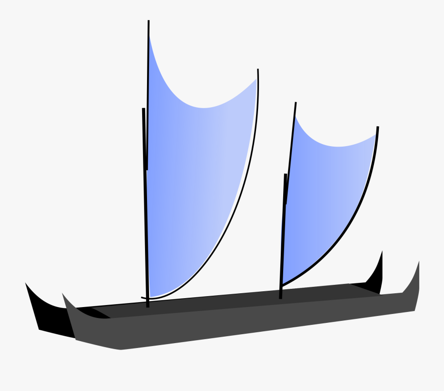 Sail Plan Waʻa Kaulua - Moving Images A The Waʻa ʻo Lono, Transparent Clipart