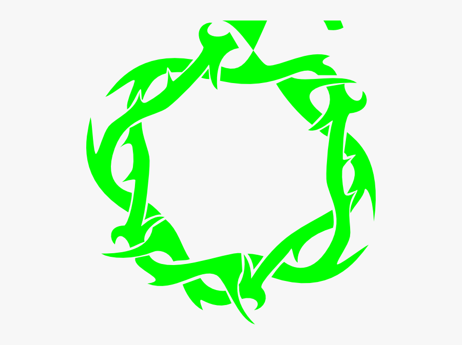Transparent Background Crown Of Thorns, Transparent Clipart