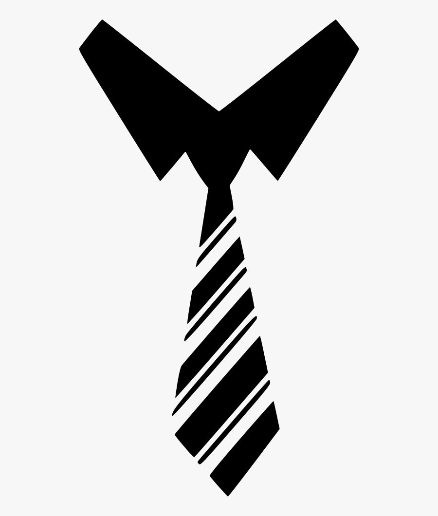 Png File Svg Collar And Tie Png- - Shirt And Tie Svg, Transparent Clipart