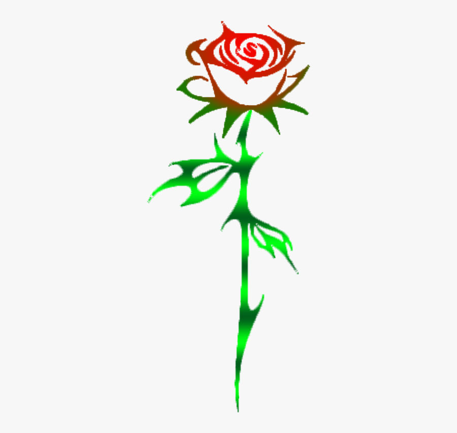 My Rose Has Thorns - Rose And Thorn Transparent, Transparent Clipart