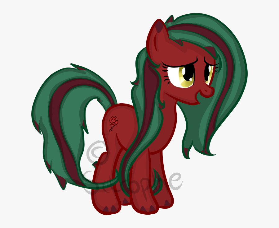 Image Rose By Sitrophe - Cartoon, Transparent Clipart