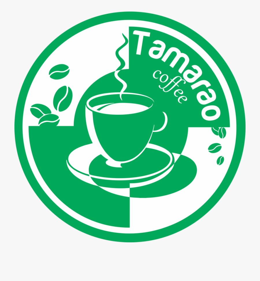Tamarao Coffee Shop Logo Kingdomage - Coffee Shop Logo In Png, Transparent Clipart