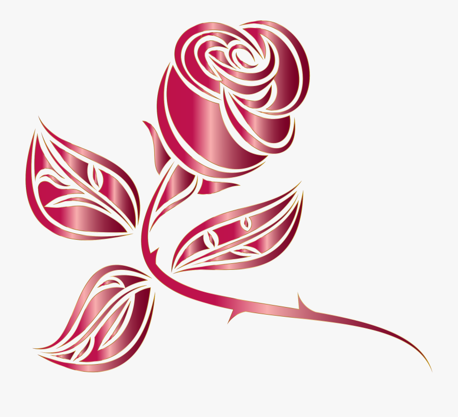 Thorns Spines And Prickles - Rose Logo Transparent Background, Transparent Clipart