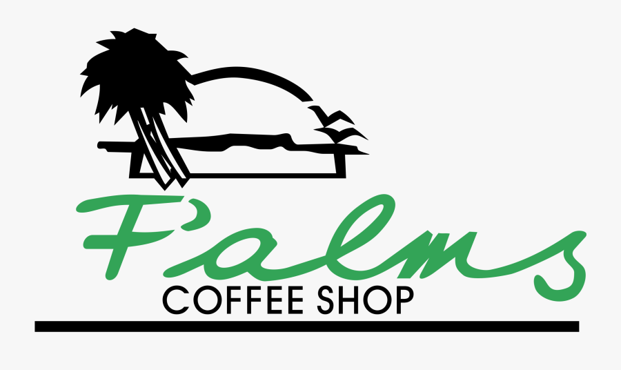 Palms Coffee Shop Logo Png Transparent - Coffee Shop, Transparent Clipart