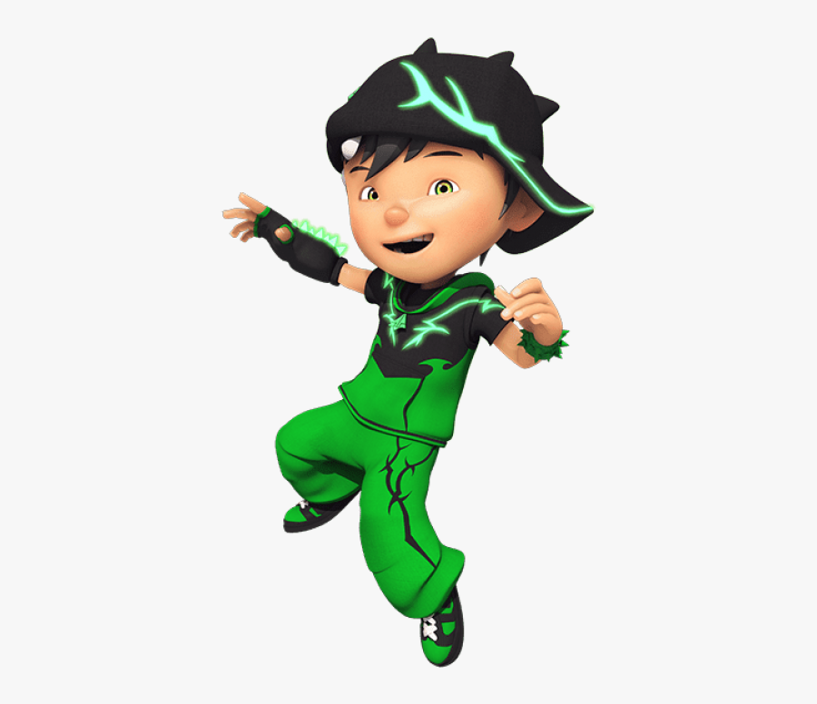 Free Png Download Boboiboy Character Thorn Clipart - Boboiboy Png, Transparent Clipart