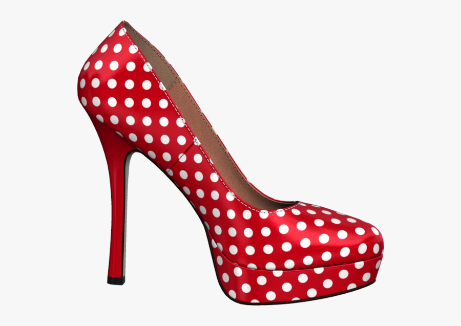 Footwear Clipart Shoe Necktie Stiletto Heel Salvatore - Irregular Choice Minnie Shoes, Transparent Clipart