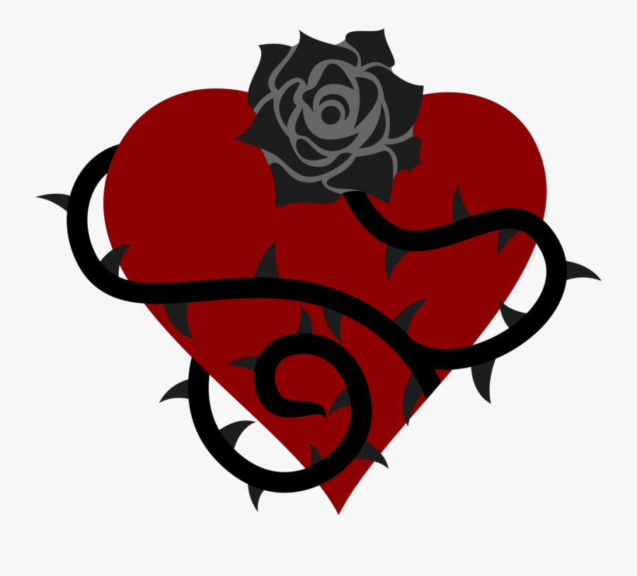 Clipart Roses Thorn - Bloody Rose Cutie Mark, Transparent Clipart