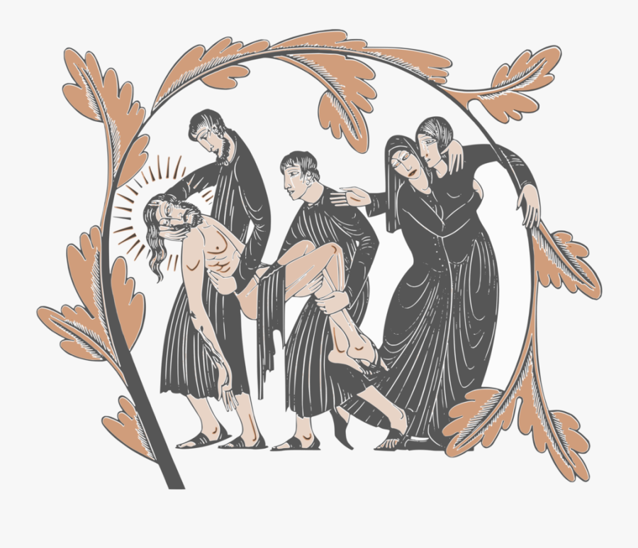 Human Behavior,art,fashion Illustration - Eric Gill Engravings Four Gospels, Transparent Clipart