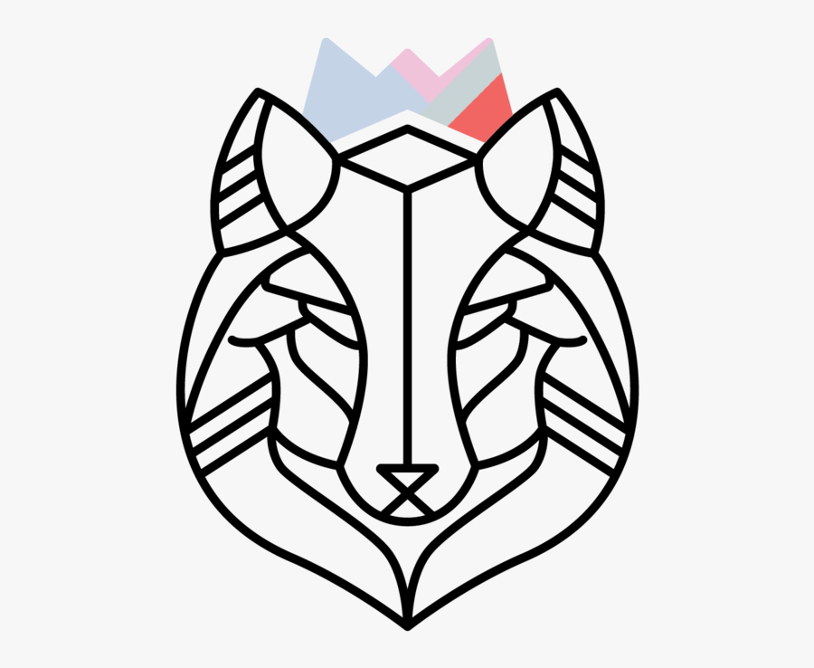 Wolf Crown Master Pattern Crown - Vf 102 Diamondbacks Decals, Transparent Clipart