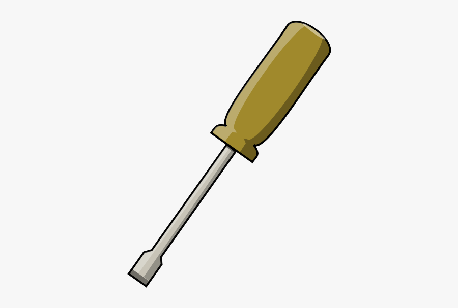 Free Cliparts Download Clip - Transparent Screw Driver Clip Art, Transparent Clipart