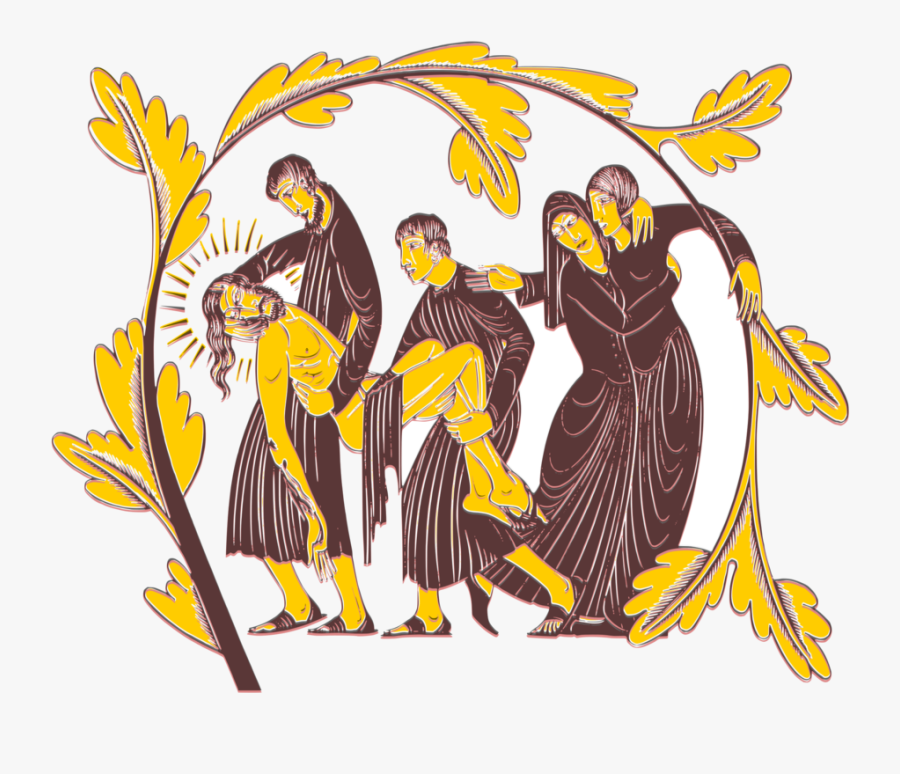 Art,graphic Design,fictional Character - Eric Gill The Four Gospels, Transparent Clipart
