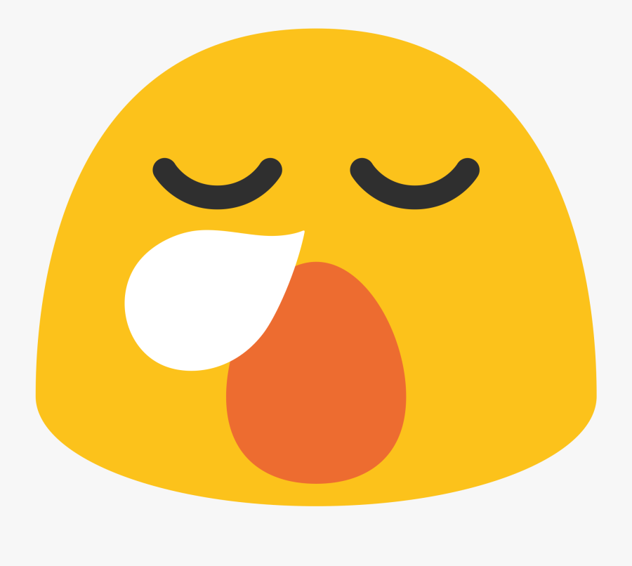 Yawning Png Transparent Image - Animated Blob Emoji Discord, Transparent Clipart