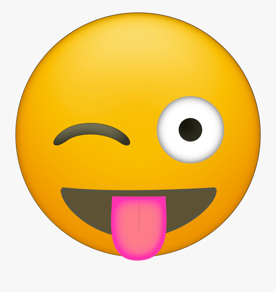 Clip Art Shouting Emoji - Printable Print Emoji Faces, Transparent Clipart