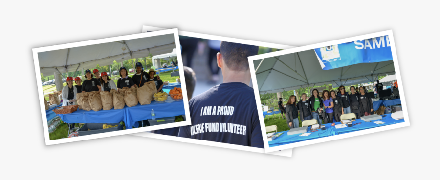 Volunteers - Banner, Transparent Clipart