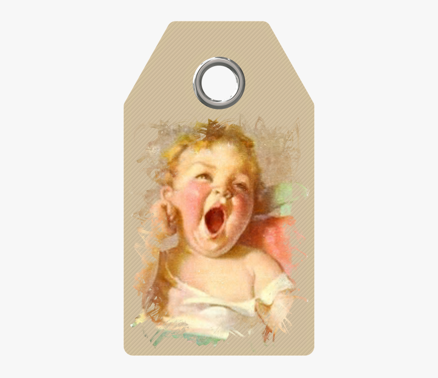 Vintage Baby Digital Scrapbook, Transparent Clipart