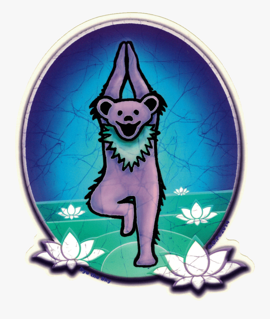 Grateful Dead Bears , Free Transparent Clipart - ClipartKey