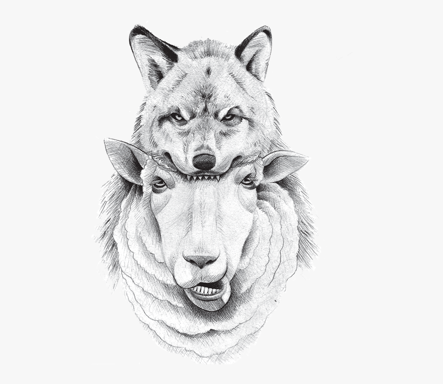 Transparent Sheep Png - Dog Yawns, Transparent Clipart