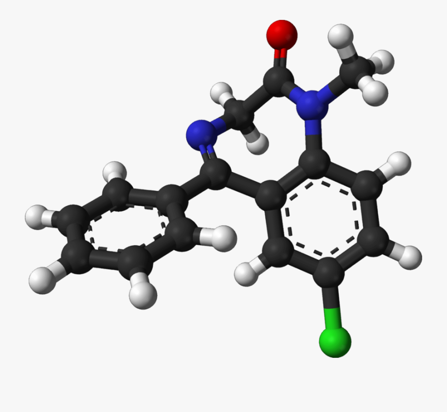 Human Compound - Toluene Molecule, Transparent Clipart