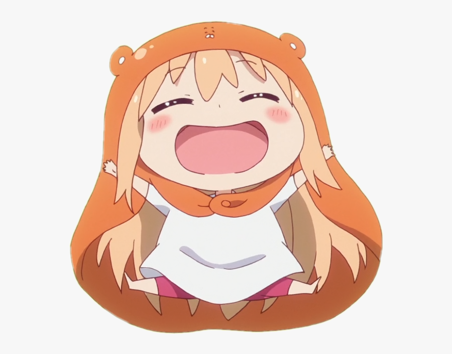 #umaru-chan - Himouto Umaru Chan Transparent, Transparent Clipart