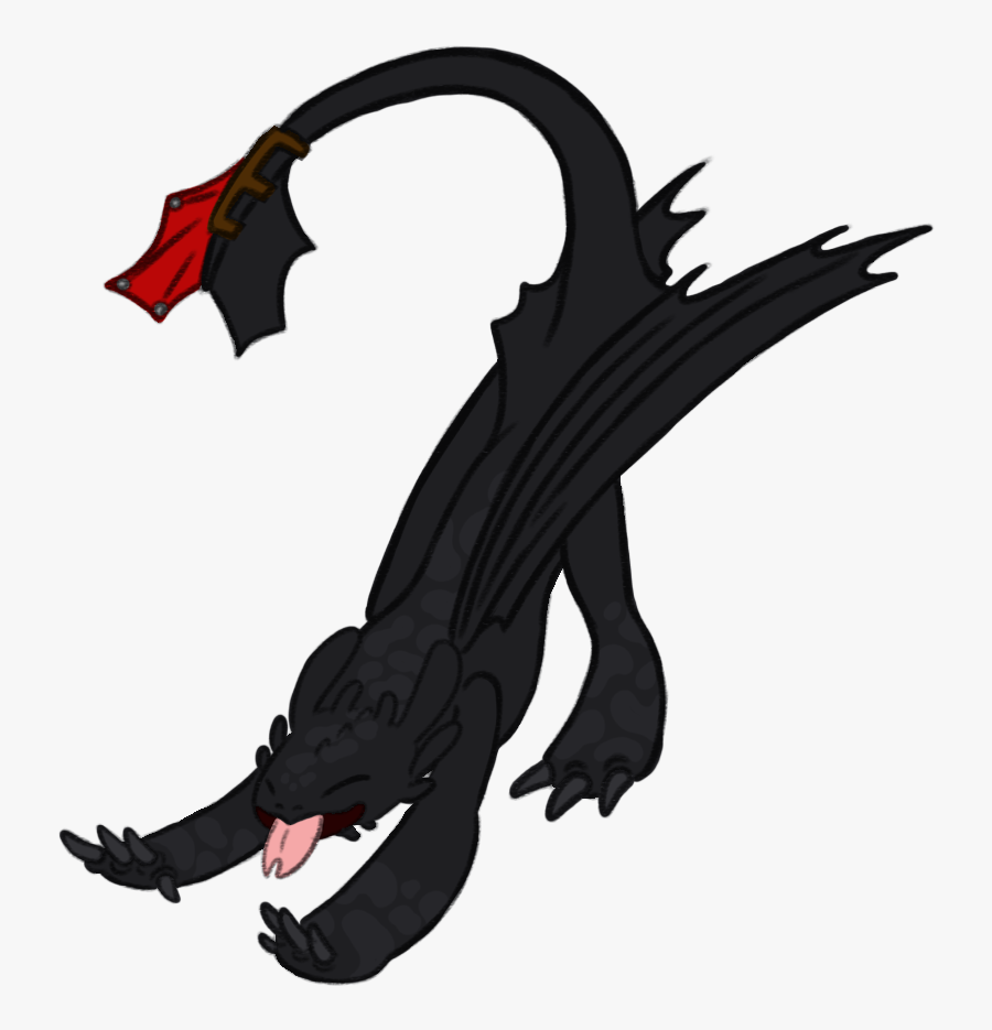 Toothless Sticker Clipart , Png Download - Illustration, Transparent Clipart